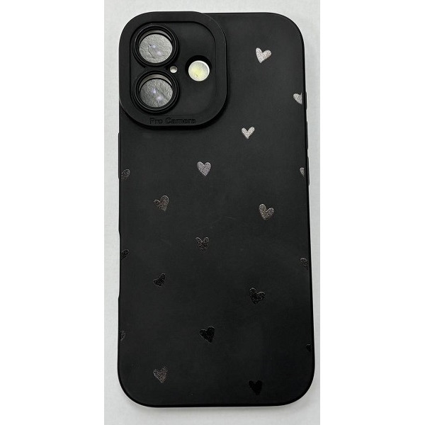 Чохол DM Camera Cover для Apple iPhone 17 Pro Falling Hearts Харьков - изображение 1
