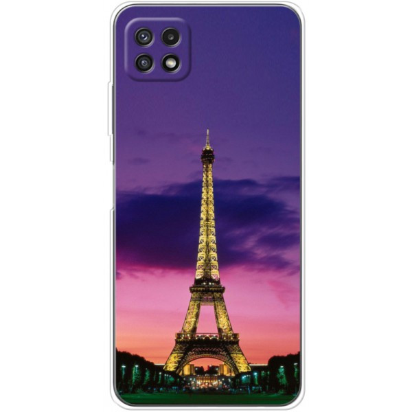 Чохол BoxFace для Samsung A22 5G A226 Опівночі в Парижі (Код товару:30263) Харків - зображення 1