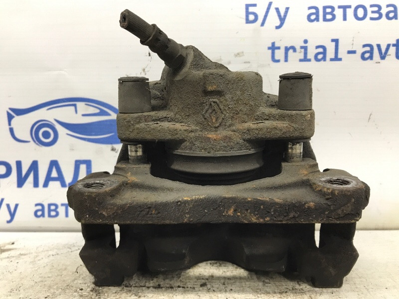 Суппорт передний левый Renault Megane 3 1.5 DIESEL K9K 2008 (б/у) Київ - зображення 4