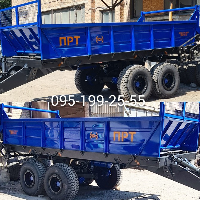 Гноєрозкидач ПРТ-10; ланцюг 13×36 ПРТ-10; транспортер ПРТ-10; балансир ПРТ-10 Днепр - изображение 1