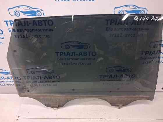 Стекло двери заднее правое Infiniti QX60 2013-2021 823003JA1C (Арт. 71607) Київ