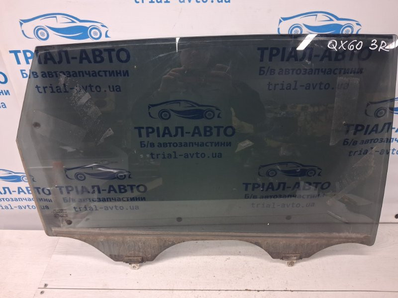 Стекло двери заднее правое Infiniti QX60 2013-2021 823003JA1C (Арт. 71607) Київ - зображення 1