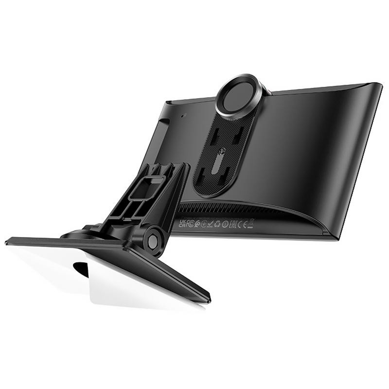 Мультимедийный автомобильный монитор Hoco HU2 Imogen 7-inch car wireless portable screen Херсон - зображення 7