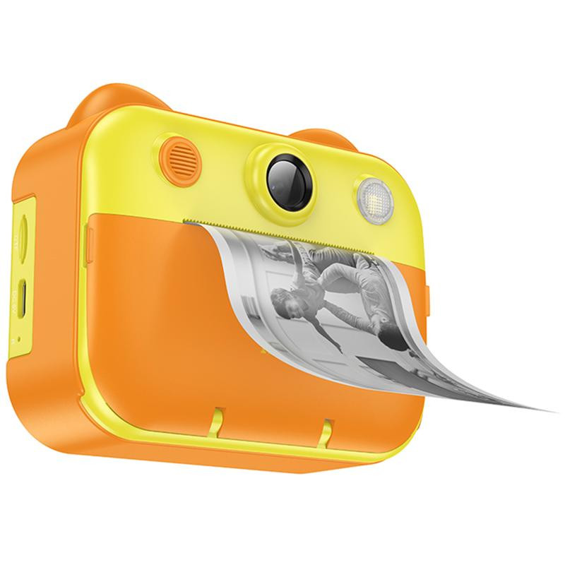 Детская фотокамера с моментальной печатью Hoco DV204 Dual-camera Херсон - изображение 6