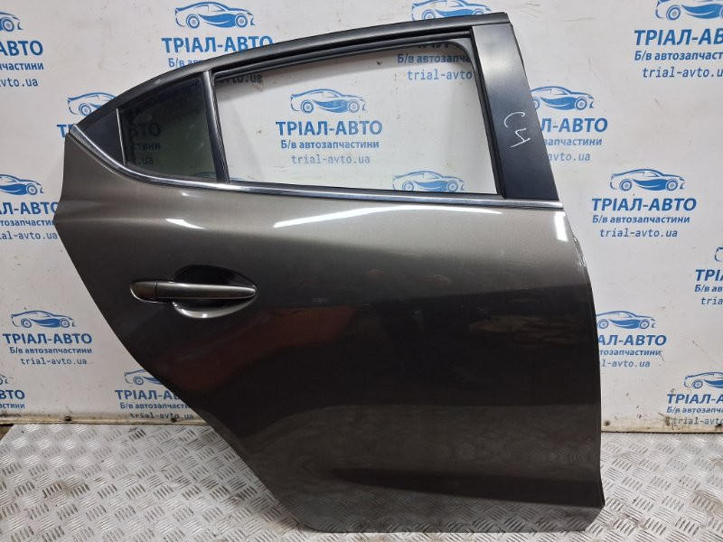 Дверь задняя правая Mazda 3 2013-2019 BHY07202XF (Арт. 86251) Київ - зображення 1