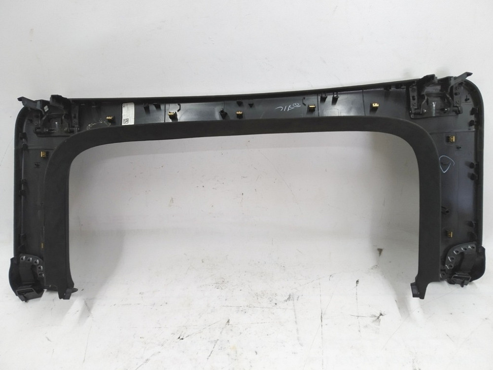 Облицовка верхнего стекла двери задней левой ULTRASUEDE BLK Tesla model X 1051545-06-J Киев - изображение 2