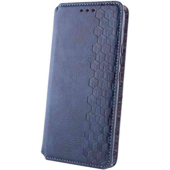 Кожаный чехол-книжка GETMAN Cubic (PU) для Xiaomi Redmi Note 13 5G Херсон