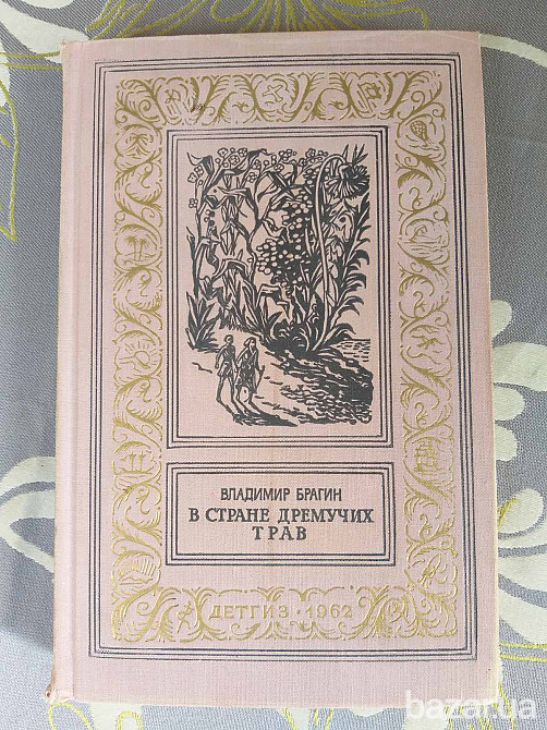 Владимир Брагин В Стране Дремучих Трав БПНФ рамка библиотека приключений Запоріжжя - зображення 1