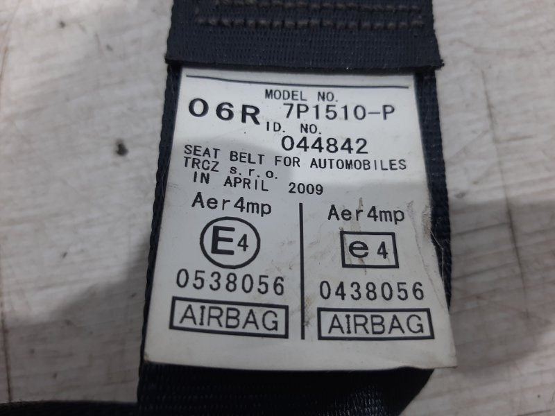 Ремень безопасности передний правый Toyota Avensis 2009-2018 7321005080C1 (Арт. 24897) Киев - изображение 5