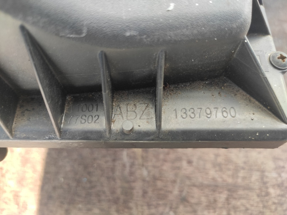 Корпус воздушного фильтра Opel Zafira C 1.6 cdti 2012-2019 (13379760) Ковель - изображение 3