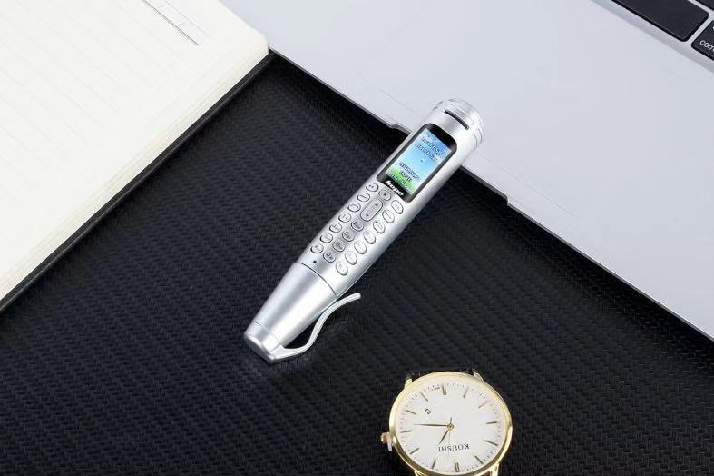 Ручка мобильный телефон портативный с камерой 0.08 007 (Серый) (код 00419) Київ - зображення 6