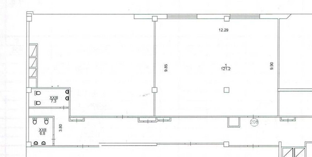 продажа офисное помещение Киев, Дарницкий, 133100 $ Киев - изображение 11