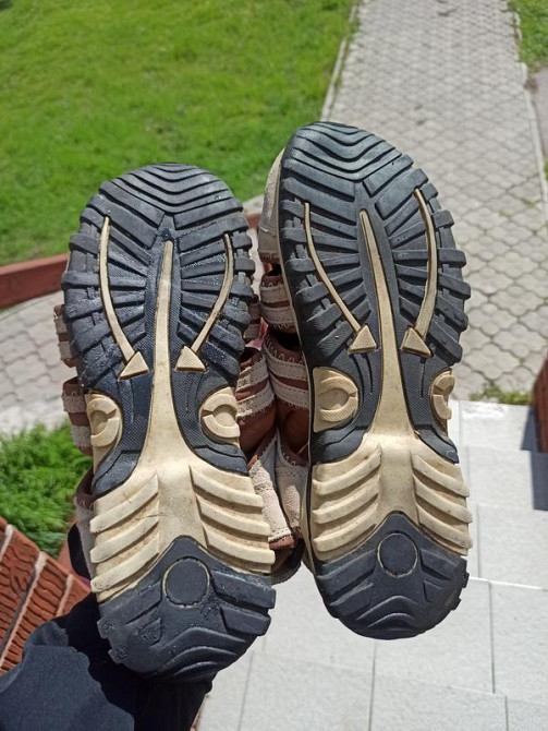 Комфортні шкіряні босоніжки, сандалії Верхнеднепровск - изображение 3