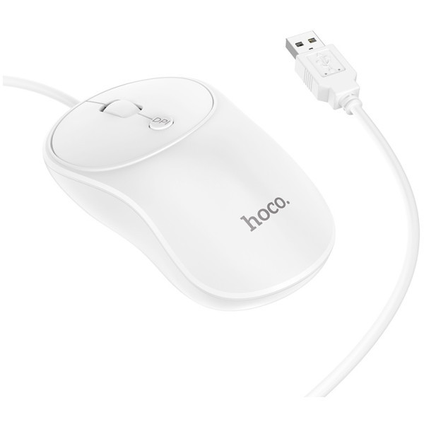 Мишка Hoco GM13 Esteem Business White (Код товару:39675) Харків - зображення 1