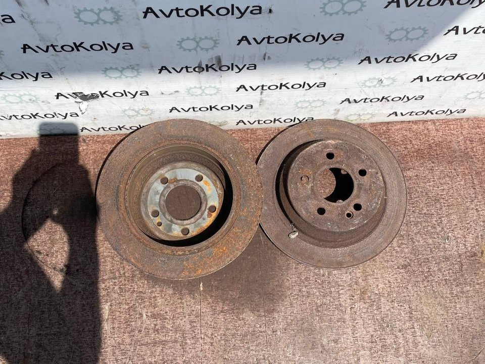 Диск тормозной задний Ford Connect 2002-2012 Ковель - изображение 5