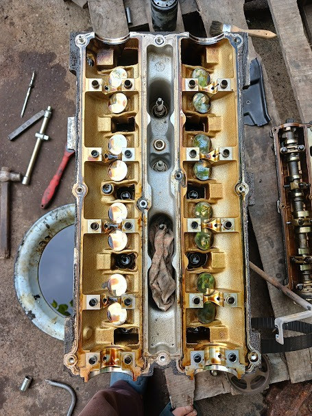 Головка блока Форд Ескорт мк5-7, Мондео 1.6, 16V, оригІнал 958M6090AD Винница - изображение 3