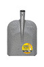 Лопата совковая MASTERTOOL 235х285х345 мм молотковая покраска 14-6251 Харьков