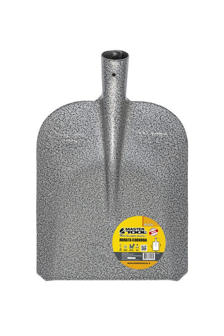 Лопата совковая MASTERTOOL 235х285х345 мм молотковая покраска 14-6251 Харьков - изображение 1