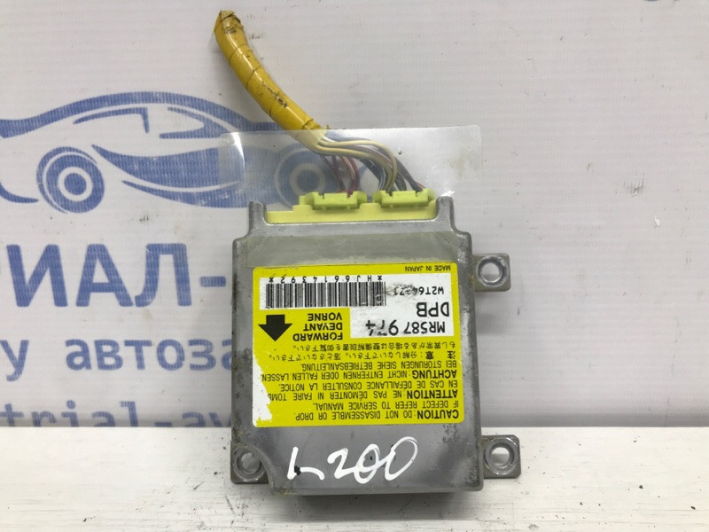 Блок AIRBAG Mitsubishi L200 2006-2015 MR587974 (Арт. 51421) Киев - изображение 1