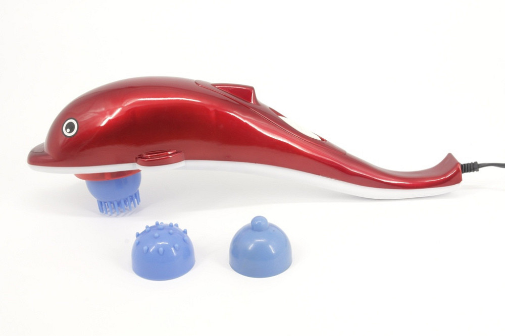 Ручной массажер для тела A-Plus Дельфин AP-889-JT 30 Вт Киев - изображение 1