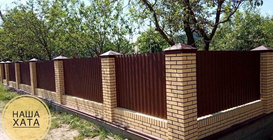 Клінкерні стовпи з бетону від виробника Запорожье - изображение 6