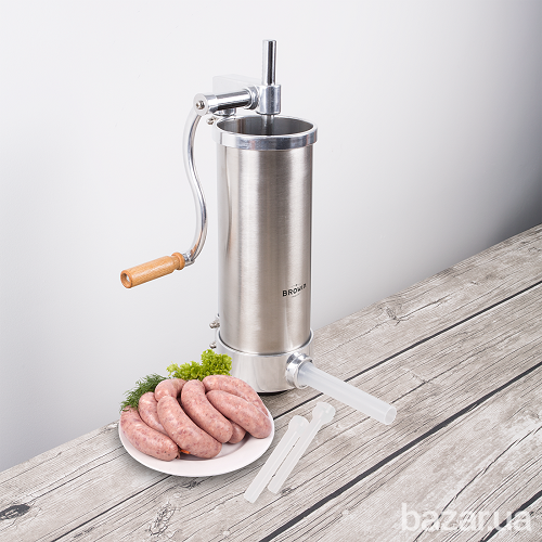 Шприц колбасный вертикальный Browin на 3 кг (311002) Одеса - зображення 1