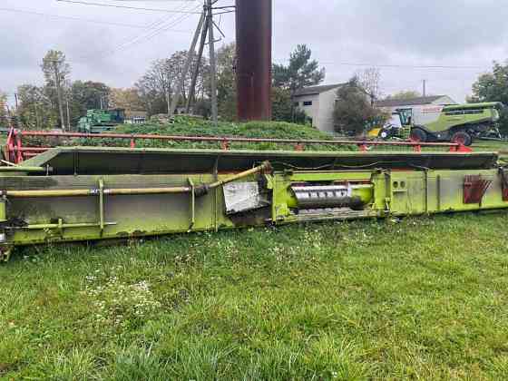 Комбайн Claas Lexion 760 Львів