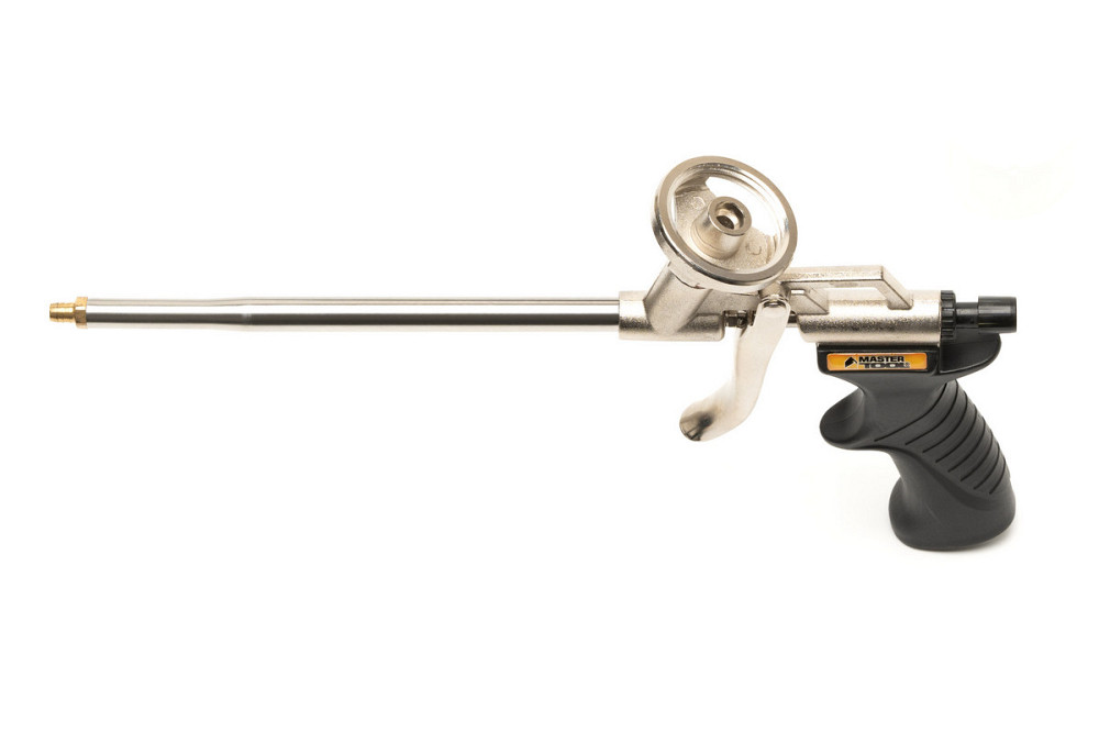 Пистолет для монтажной пены, 320 мм, цельнометаллический, Standard MASTERTOOL 81-8681 Харків - зображення 5