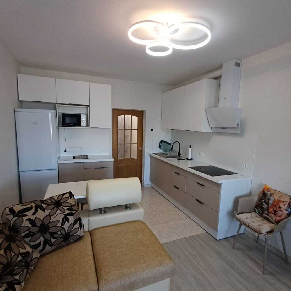 долгосрочная аренда 1-к квартира Киев, Святошинский, 20000 грн./мес. Киев - изображение 1