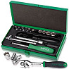 Набор инструмента в кейсе TOPTUL 1/4" 17ед. GCAD1701 Харьков