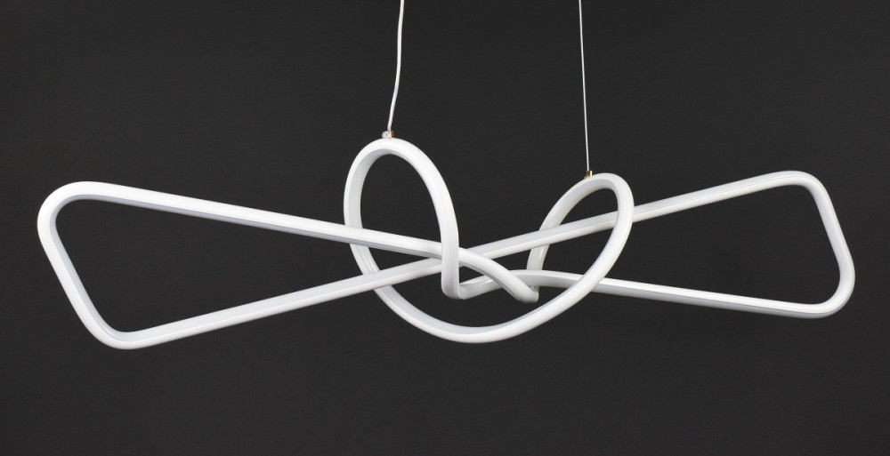 Люстра стельова LED H35L-1000-wh Білий 25-150х15х100 см. Киев - изображение 1