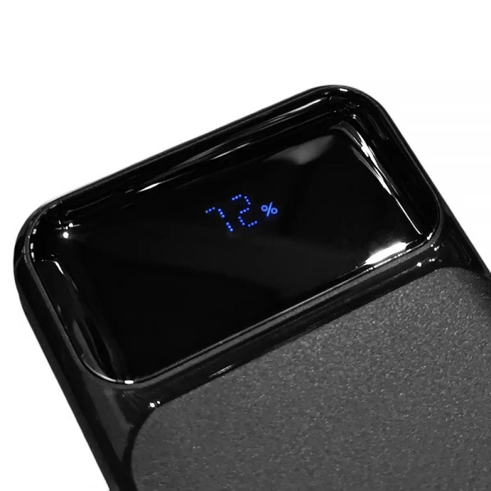 Повербанк Grunhelm GP-20BQC 20000 mAh черный Киев - изображение 3