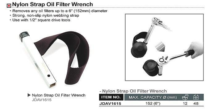 Фильтросъемник нейлоновая лента TOPTUL d152 мм JDAV1615 Харьков - изображение 2