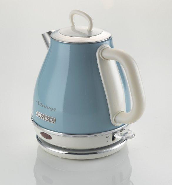 Электрочайник Ariete 2868-Blue 1 л синий Київ - зображення 3