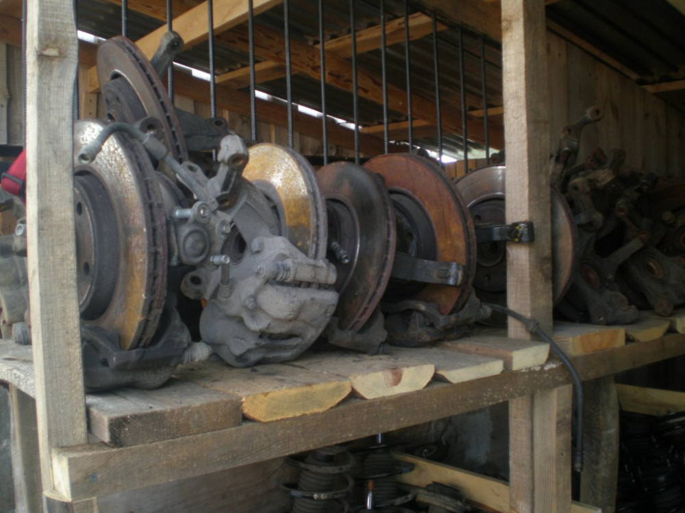 Тормозной диск Citroen Berlingo 2003-2008 Ковель - зображення 4