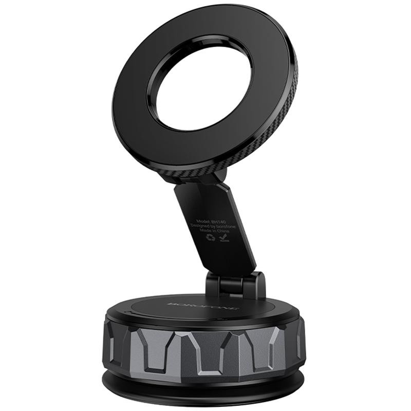 Автодержатель Borofone BH140 Gloria Vacuum Suction Magnetic (center console) Херсон - изображение 1