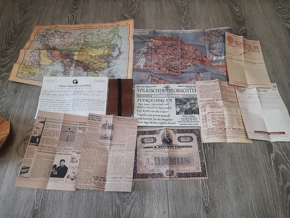 Дневник Грааля Индианы Джонса винтажный кожаный блокнот Киев - изображение 7