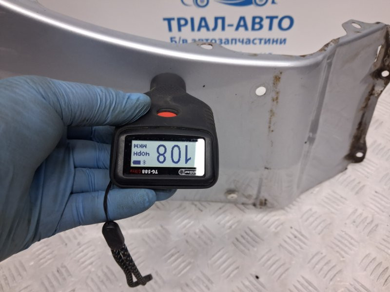 Крыло переднее правое Mitsubishi Pajero Wagon 4 3.2 ДИЗЕЛЬ 4M41 2006 (б/у) Київ - зображення 7