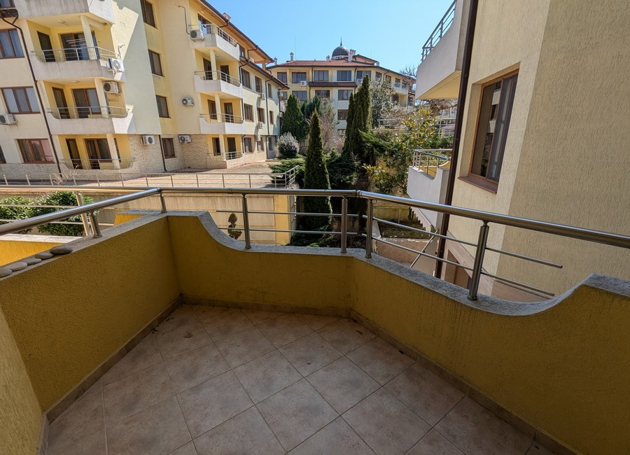 Однокомнатная квартира в комфортабельном комплексе в 200 м от моря в г.Бяла (Варненская обл.) ( Одеса - зображення 8