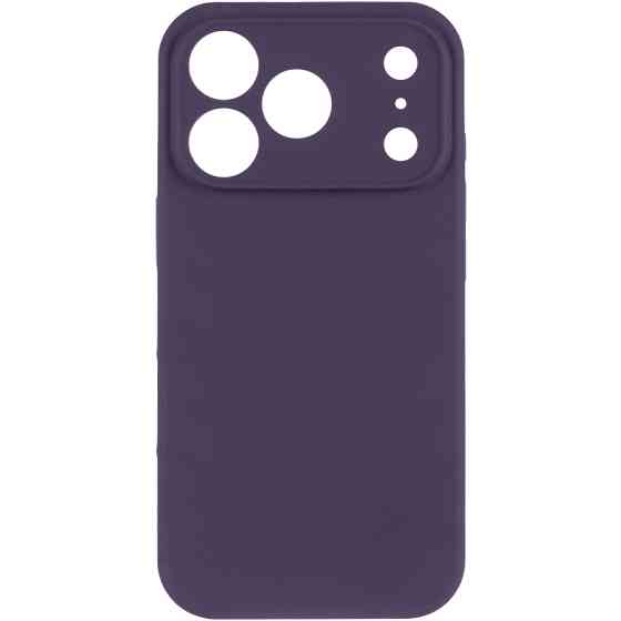 Чехол Silk Full Camera Protective (AA) NO LOGO для Apple iPhone 17 Pro Max / 18 Pro Max (6.9") Херсон