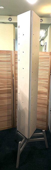 Стійка вертушка підлогова поворотна вітрина демонстраційний стенд стойка витрина Київ - зображення 1