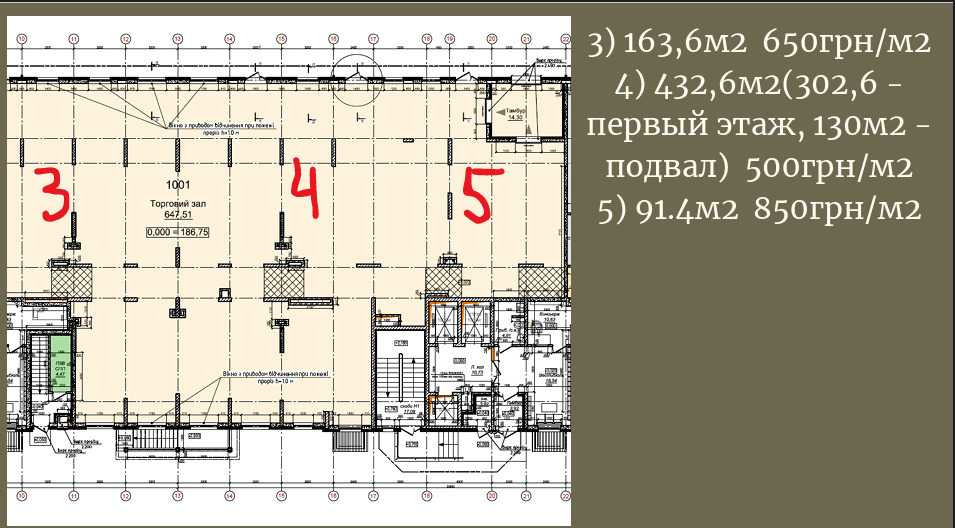 долгосрочная аренда торговые площади Киево-Святошинский, Новоселки, 163000 грн./мес.  - зображення 5