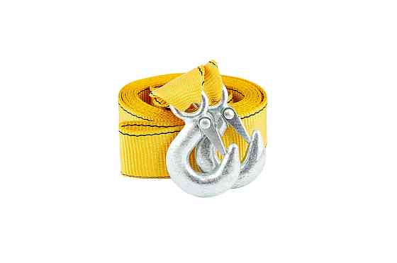 Трос буксировочный MASTERTOOL 2.5 т 4 м 50 мм полиэстер 81-0301 Харків