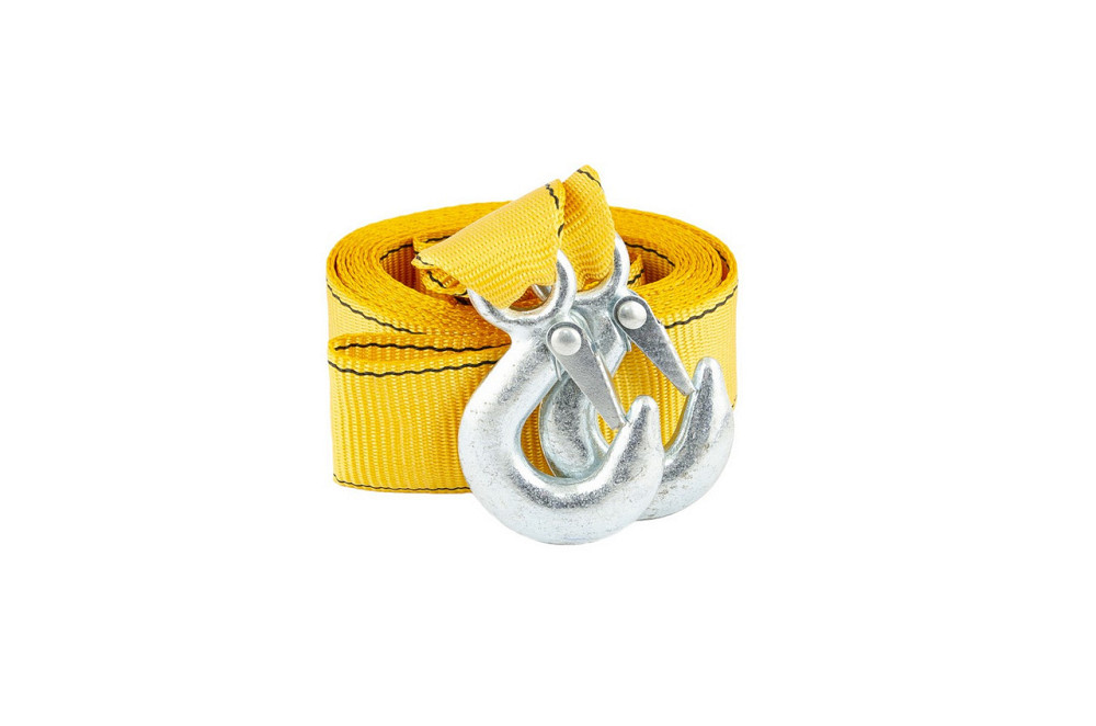 Трос буксировочный MASTERTOOL 2.5 т 4 м 50 мм полиэстер 81-0301 Харьков - изображение 1