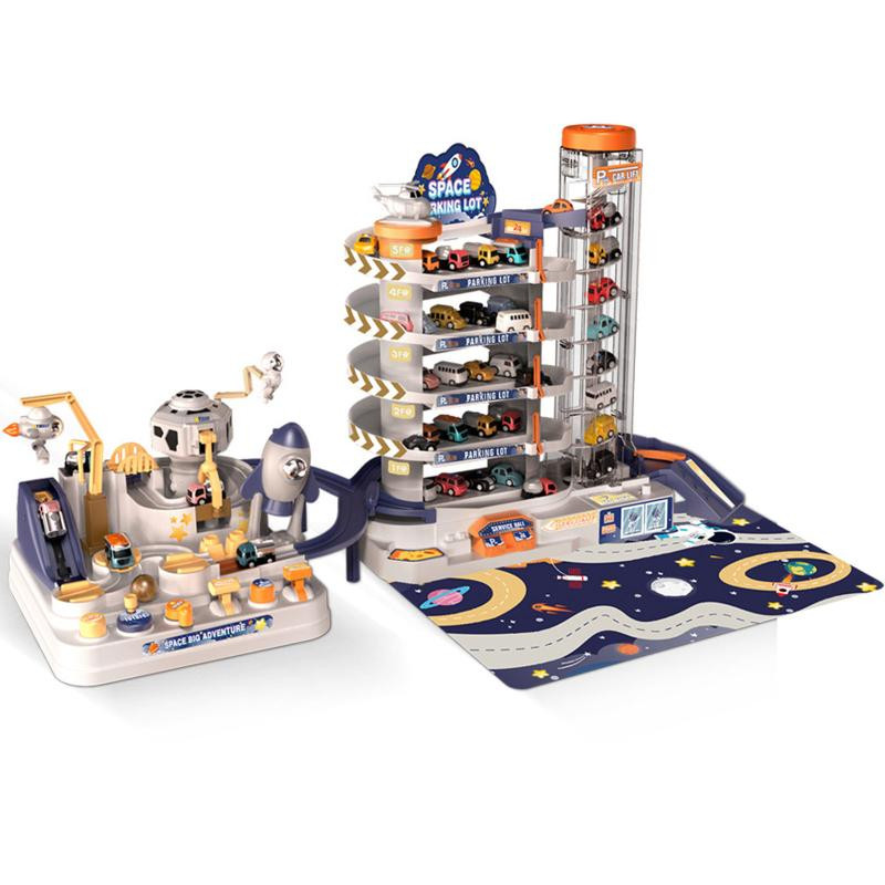 Настольная интерактивная игра SHT 556-14 Space parking Херсон - изображение 1
