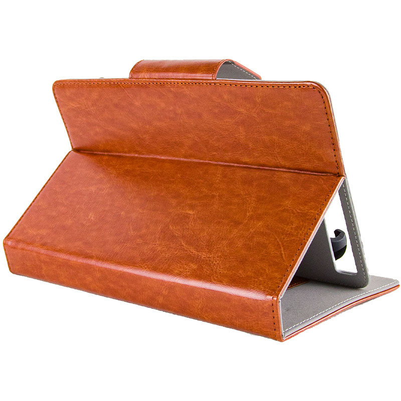 Универсальный кожаный чехол-книжка для планшета 9-10" Херсон - зображення 7
