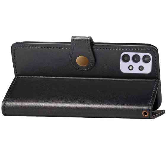 Кожаный чехол-книжка GETMAN Gallant (PU) для Samsung Galaxy A13 4G Херсон