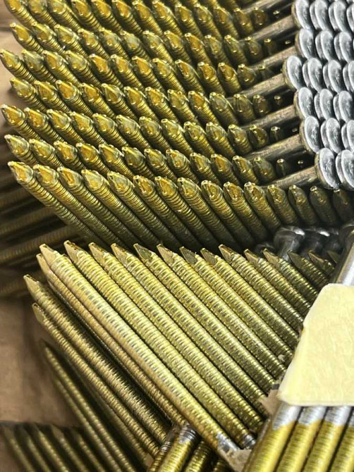 Реечні цвяхи 34 кут 3,1х90 мм для будівельного нейлера Київ - зображення 4
