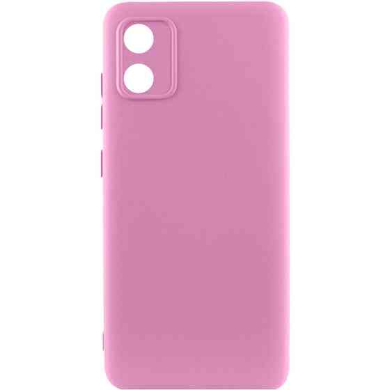 Чехол TPU GETMAN Liquid Silk Full Camera для Motorola Moto E13 Херсон