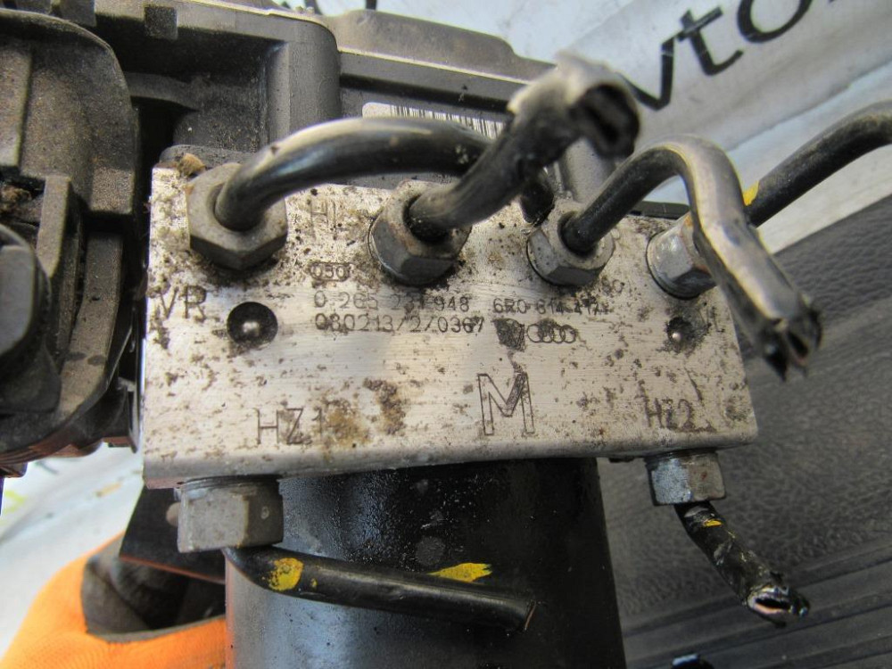 Блок ABS Skoda Fabia 2000-2014 Ковель - зображення 7